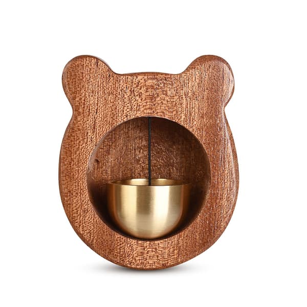 Welcome Wind Chime Unika hemmakontorsdekorationer Dörrklocka Bear
