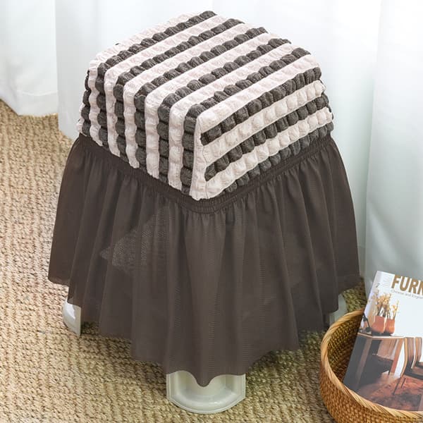 Tuolinpäällinen Elastinen päällinen pyöreille/neliömäisille tuoleille