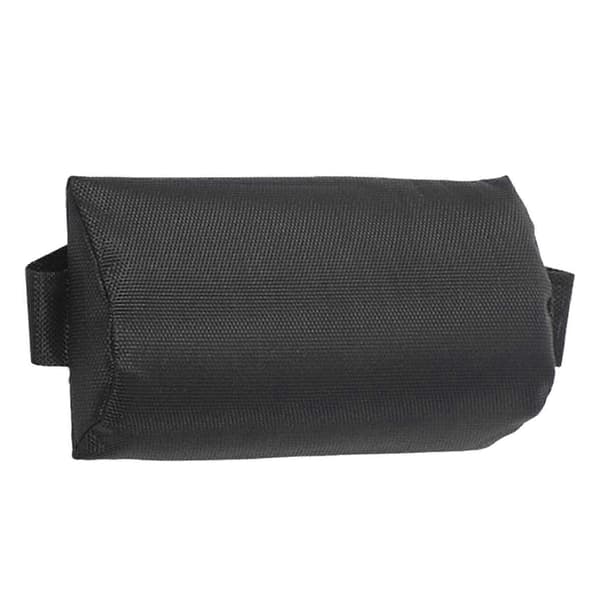 2x Black Removable Padded Neck Pillow Headrest for Recliner