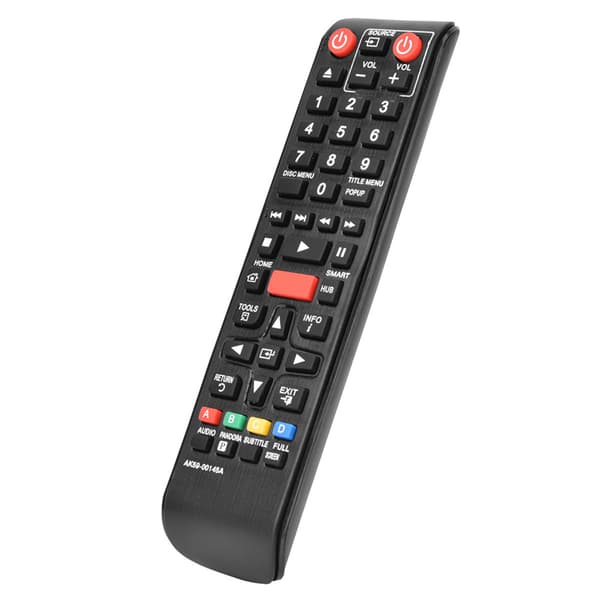 Yleiskaukosäädin Samsung Blu Ray DVD-soittimien korvaamiseen