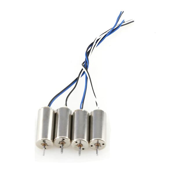 4 stk. for Tello Motor 8520 børstet motor erstatningsreparasjonsdel for Tello Ryze Tello Drone RC Quadcopter