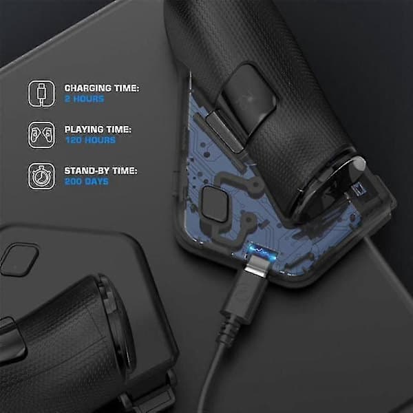F7 Claw -ohjain Joystick iOS/Android-tableteille Plug and Play -peliohjain PUBG Mobile Legends_yux -peliin