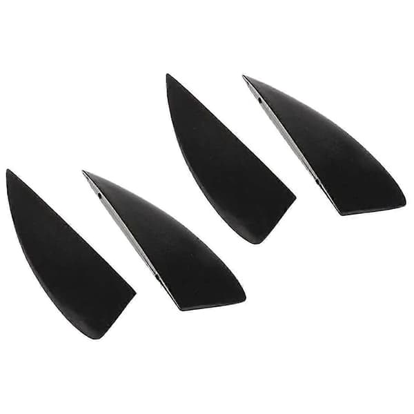 4 stk/sett Finne for kiteboarding Finne Kitesurfingbrett Flygende Surfingbrett Finnetilbehør