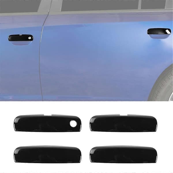 Outer Door Handle Cover for Dodge Charger 2011-2021, Glossy Exterior Accessories