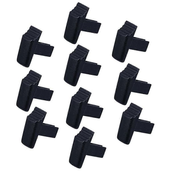 10 pcs Telescopic Ladder Universal Replacement Parts Telescopic Gears (black)