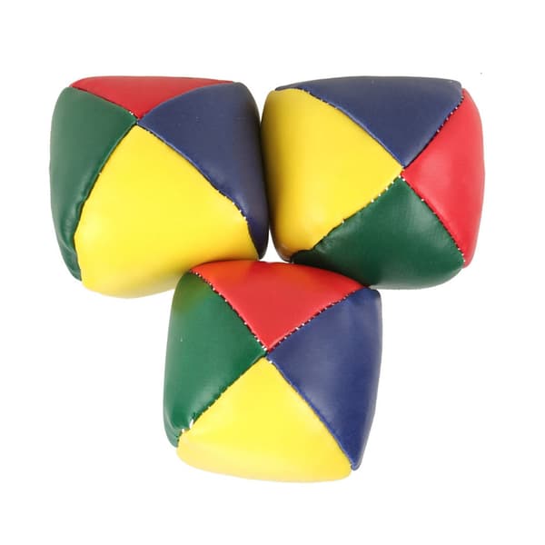 3 Pcs/Set Toy Balls for Kids Baby Juggling Learning Ball Set Fun Circus Beginner Learning Props