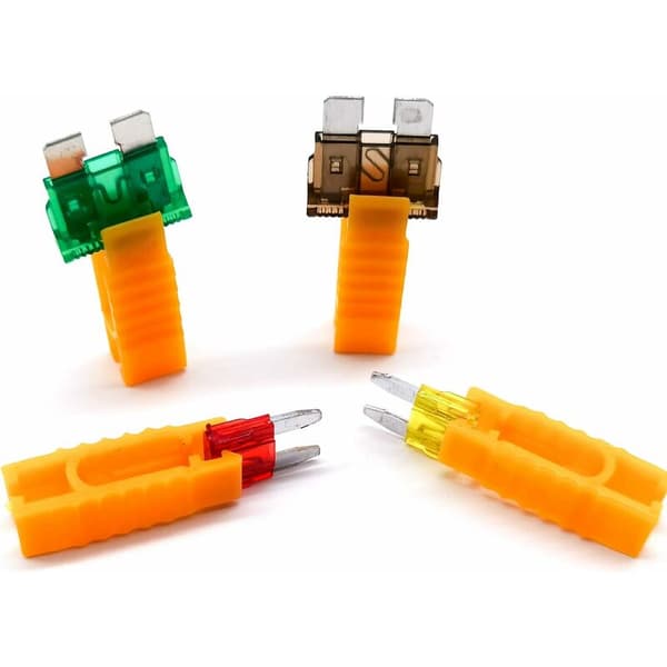 12-pack Car Fuse Puller, Mini Fuse Clip, Fuse Tongs for Car Tool for