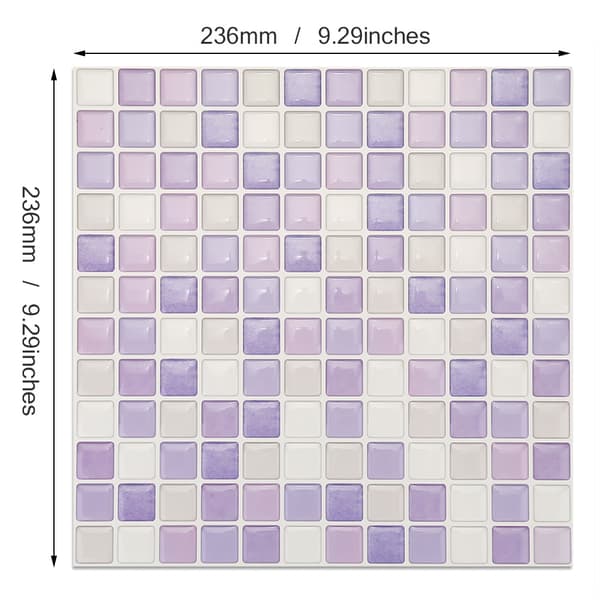 Self-adhesive 3D Tile Wall Decal Sticker DIY Kitchen Bathroom Home Decor Wallpaper #yjc0006