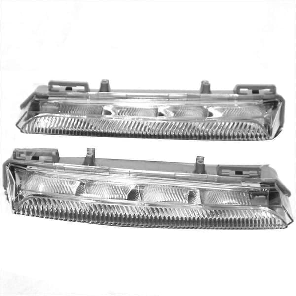 Bil Front LED DRL Kjørelys for B-Klasse W246 W242 2012-2018 Advarsel Tåkelys A2049069200 R