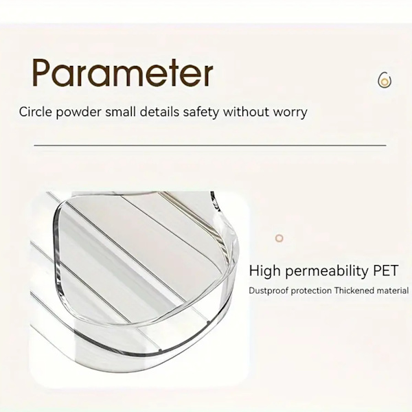 Double-Layer Egg Storage Box with Sliding Drawer, Large Capacity, Stable Countertop Egg Storage Box, Cream Cream