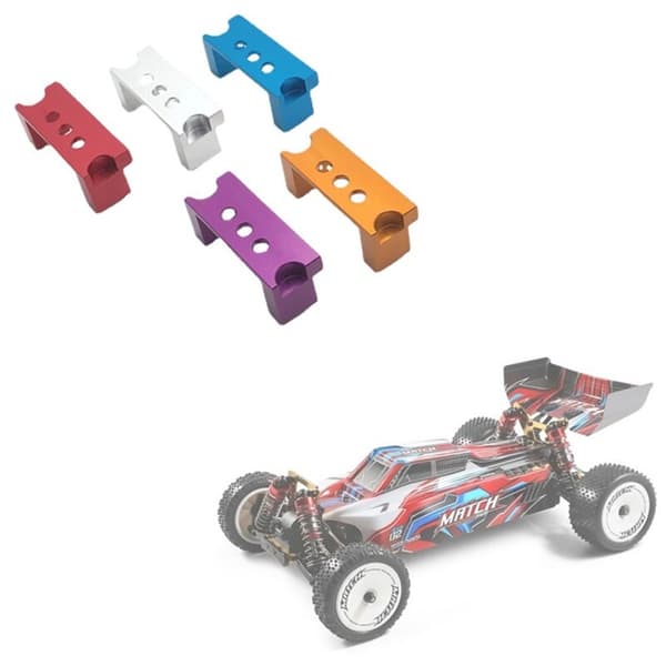 Metallservofeste Sete Fast Base for 144001 124019 124018 Tilbehør Oppgradering RC Bil, 5