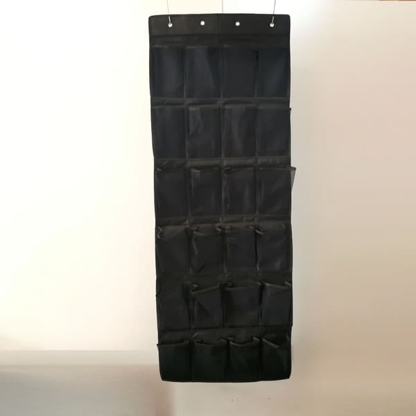 Hanging Shoe Storage - Hanging Shelf Behind Door Organizer Storage
