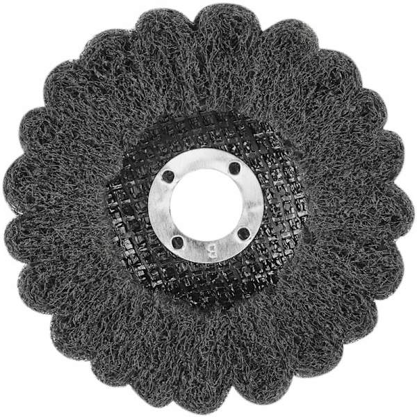 5 Pcs Vertical Scouring Discs, Flying Wing Grinding Disc, Industrial Grinding Disc, Gray Grinding Disc A