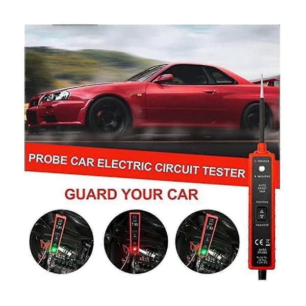 Em285 Automatisk kretstester Elektrisk systemtester Multifunksjonell drivtestpenn 6-24v Auto Circui