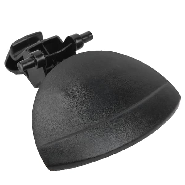 Handskfackslockhandtag med fjäderersättning Svart Passar Citroen C4 2004-2010