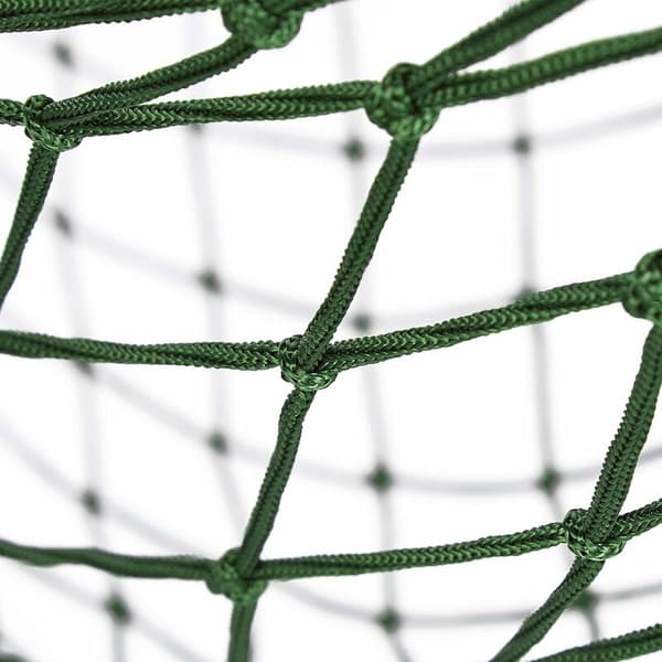 Mesh Hammock, Single Garden Hammock, Camping, Lightweight, Suitable for Indoor and Outdoor Use, Green