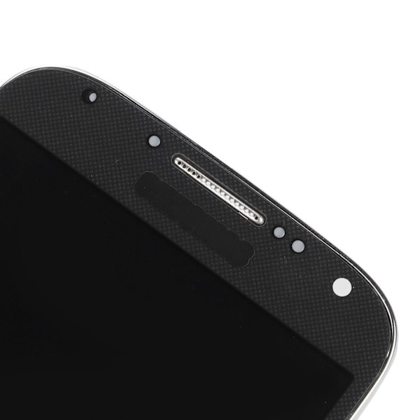 LCD-skærm Touch Digitizer-udskiftning til Samsung Galaxy S4 Sort