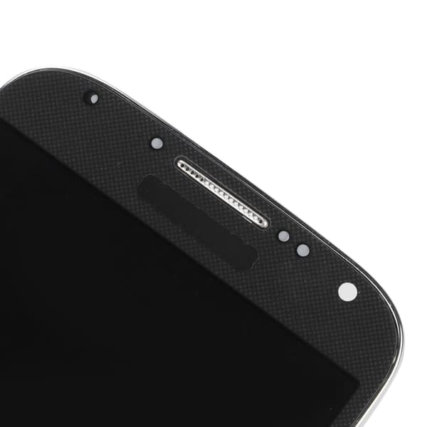 LCD-skjerm Touch Digitizer-erstatning for Samsung Galaxy S4 Svart