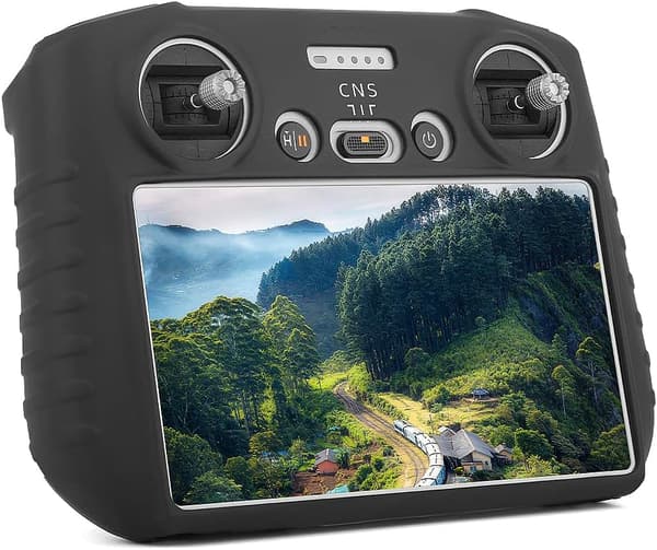 Silikoneetui til DJI Mini3 fjernbetjening (sort)