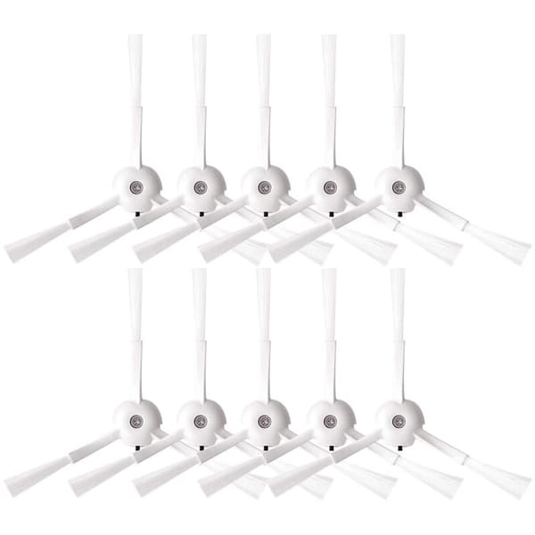 Erstatningssidebørste for robotstøvsuger S6 MaxV, S6, S6 Pure, E4, S4, S5 Max, S5, E35 og E2