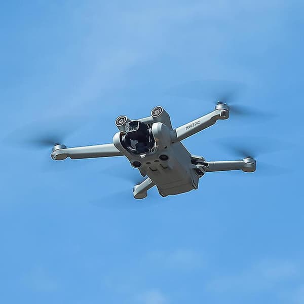 Kompakte propeller til DJI Mini 3 Pro, støjsvage udskiftningsblade af høj kvalitet med nem installation, aerodynamisk effektivitet for stabil flyvning