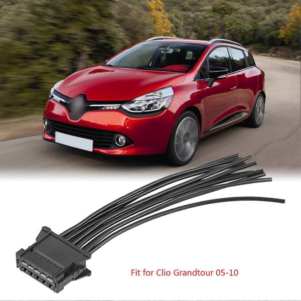 Blæsermodstandskabling + stik til Clio Grandtour 0510 7701209803
