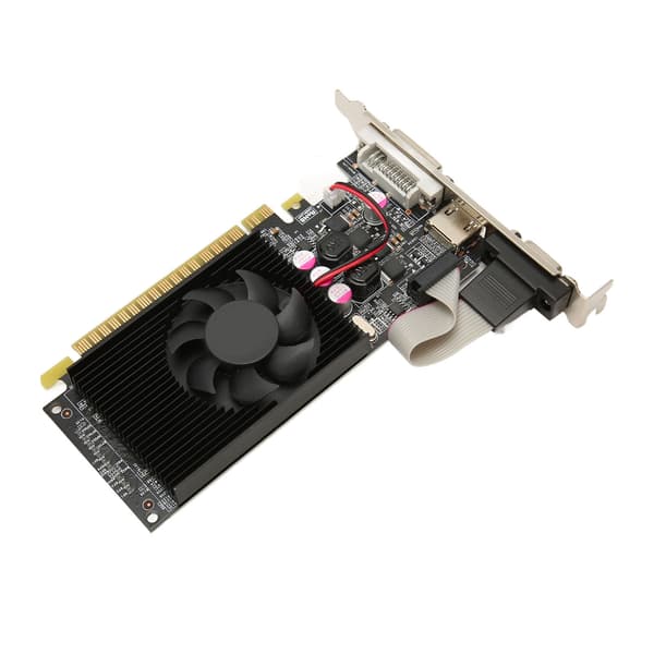 GT210 Graphics Card 512M DDR3 64BIT Desktop Video Card HD Multimedia Interface DVI VGA Video Game Graphics Card Chip GT210 512M DDR3