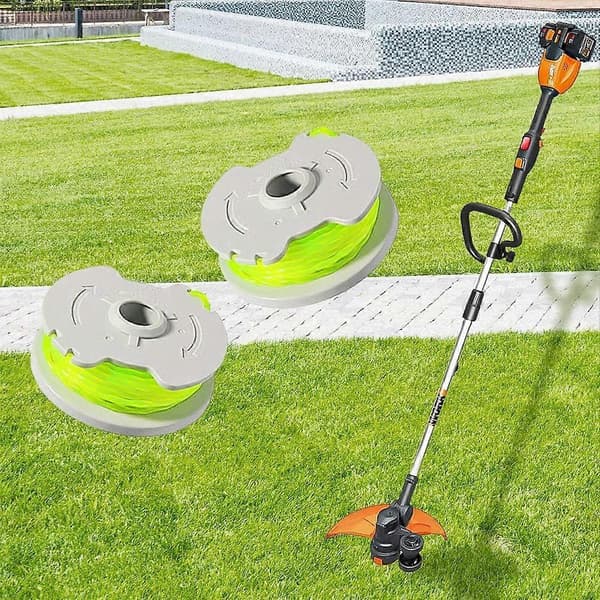 8 stk. erstatningstrådspoler for Worx gressklipper spoler WA0014 (FMY)