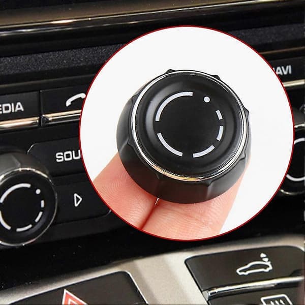 For Porsche Coupe 911 718 918 Boxster Cayman Bil Midtkonsoll Lydvolumknappdeksel CD-kontrollbryter