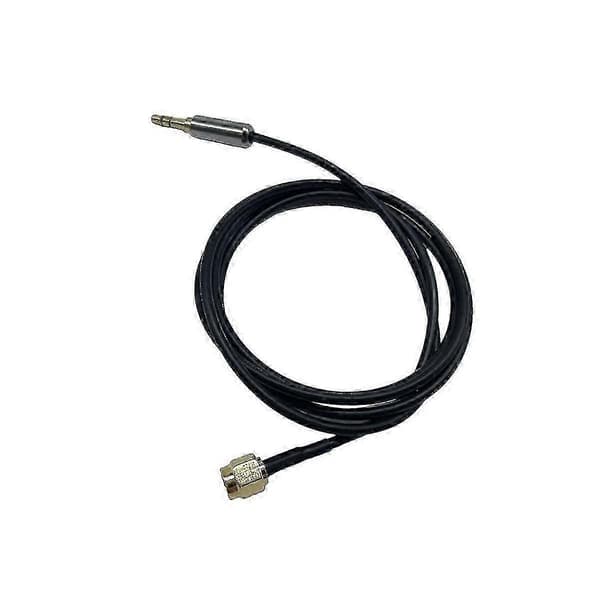 Sma Han til 3,5 mm Audio Hovedtelefonstik Adapterkabel Rg174 Kabel Sma Kabler, 1m