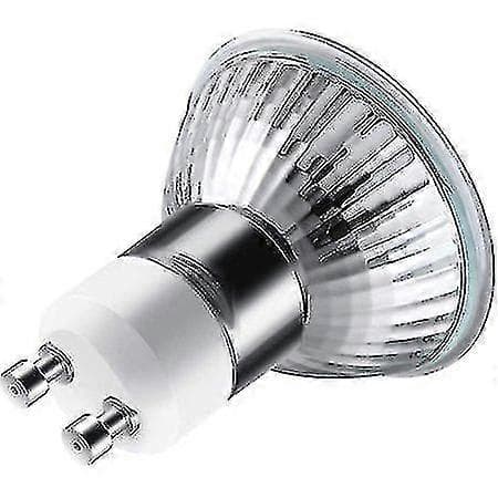 25W Erstatningspære til lysvarmer, Gu10 + C 120 V 25 W (4-pak) [DB]