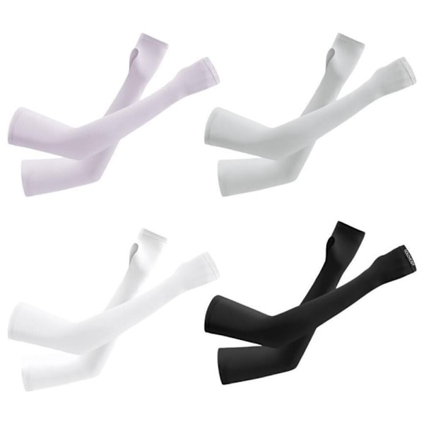 Solskyddsärmar Armskydd VIT M vit white M