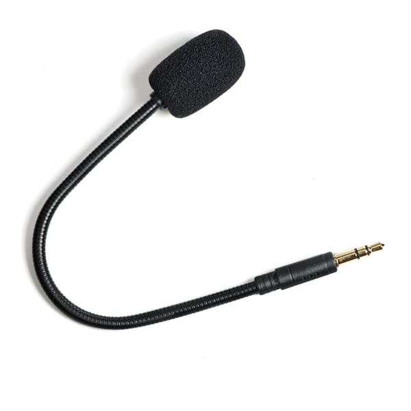 Erstatningsmikrofon for spill til Logitech G Pro & G Pro X Gaming Headset på PS4 PS5 Xbox One PC, avtakbar bommikrofon