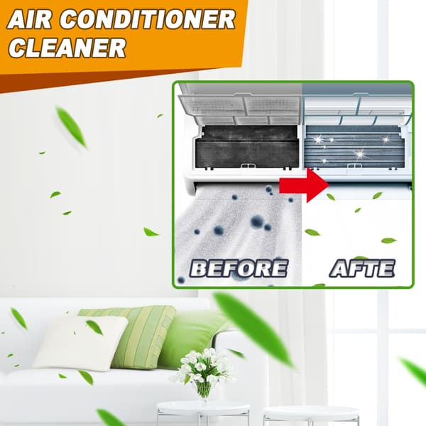 60ML Foam Cleaner Cleaning Spray for Air Conditioning Cleaning Spray Household Quick Cleaner