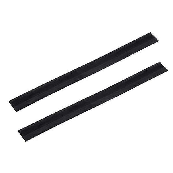Erstatningsblade til vinduesvasker 2 stk. 250 mm skraber gummitilbehør Refill Repla