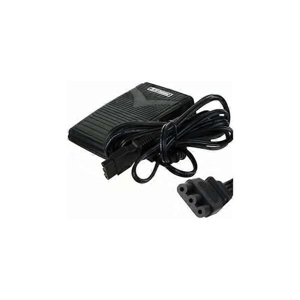 Pedal for Alfa, Elna, Babylock, Janome, Pfaff symaskin.HAS
