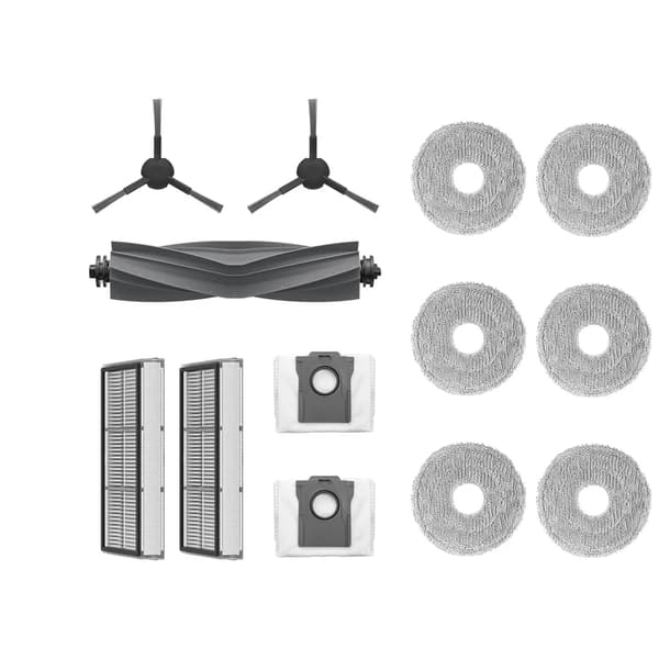 Filterkit til Dreame L10s Ultra Gen 2 – Sort