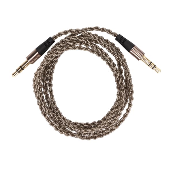 Professionelt 3,5 mm hovedtelefonkabel til smartphone, MP3-afspiller, tablet