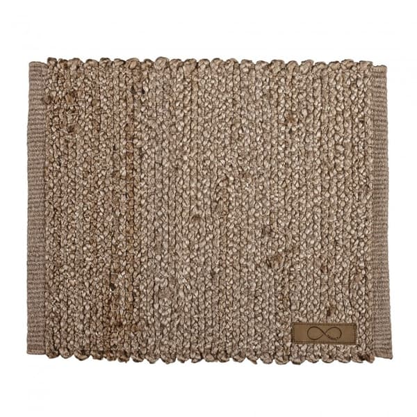 Bordstablett JUTE 35 x 45cm Brun brown