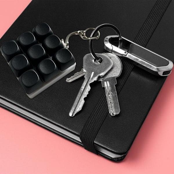Näppäimistön Fidget-lelu Avaimenperä Näppäimistön Napsautin Avaimenperä Fidget Aistilelut Decompressioniin