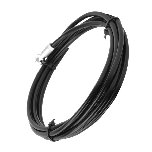DIY 2M Cuttable Hydraulic Disc Brake Hose Cable Kit for SLX/XT/XTR Mountain Bike Silver