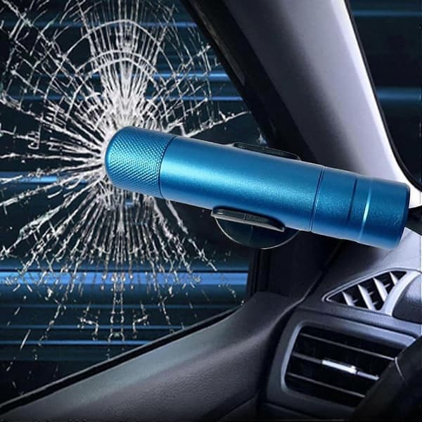 Safe Pro X Nødudrymningsværktøj til Biler - Automatisk Glasbryder