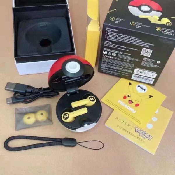 Pikachu True Wireless Bluetooth hörlurar: Trådlös musik med Hammerhead-kvalitet