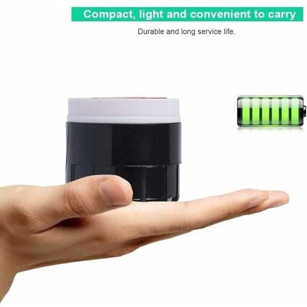 Mini Rød Kablet Sirene Lydalarmsystem Buzzer til Hjemmesikkerhed Sirene 120dB DC 12V Lydalarm