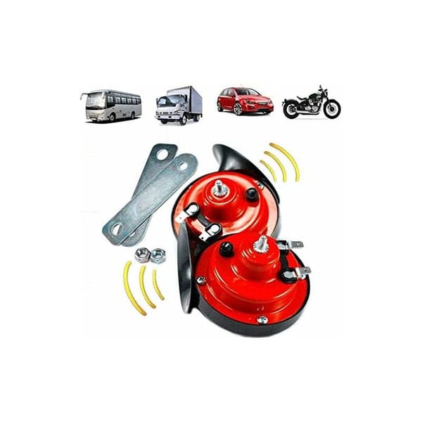 2 kpl 120 DB Junatorvi kuorma-autoihin, Kaikkien aikojen kovin torvi, Vedenpitävä L