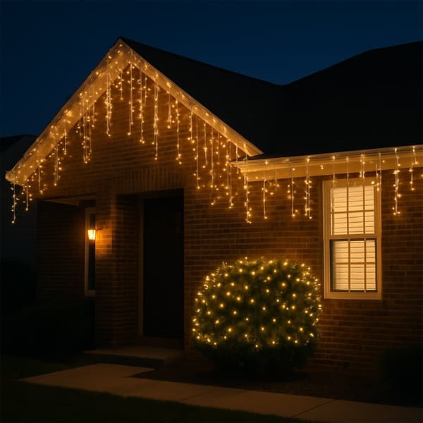 LED-istapplys Varmhvit - 95 LED (3 meter) 300