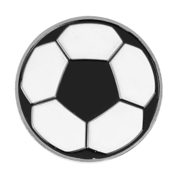 Alloy Football Referee Flip Coin Referee Toss Coin Choose Side with Case