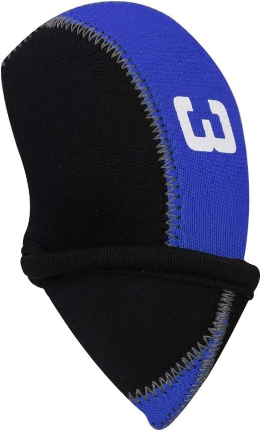 Big Teeth 11-pack Neopren Golfklubbskydd med Nummer