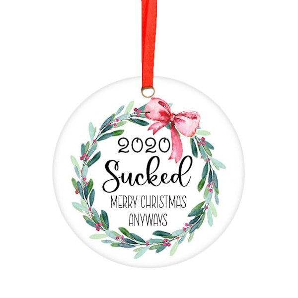 Personalize Shaped Embellishments Hanging Ornaments For Christmas Decoration