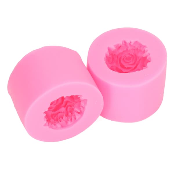 Gjenbrukbar Fleksibel Luktfri Baking Rose Kake Sjokolade Iskrem Silikonform
